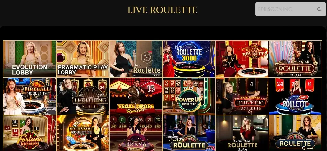 Royal Live Casino med danske dealere i HD-kvalitet