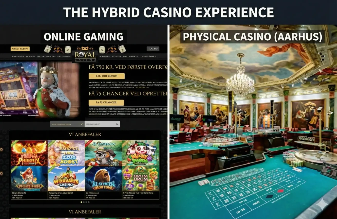 Royal Casino Online dansk licens og MitID sikker login